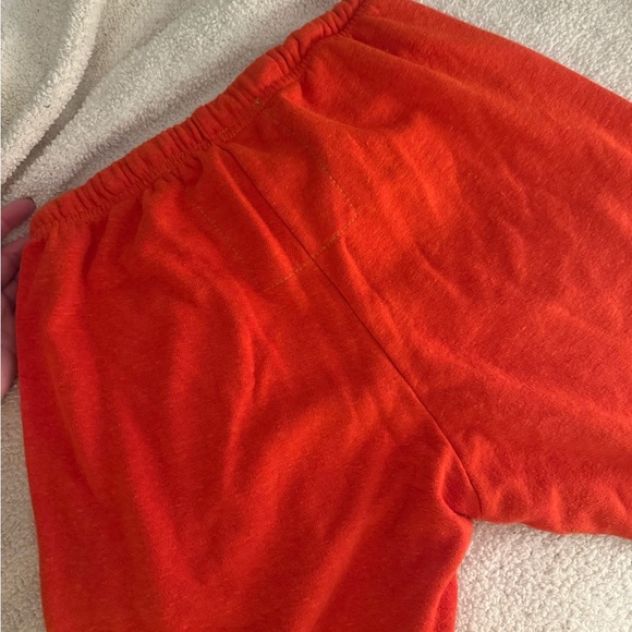 Aviator Nation Orange Logo Sweatshirt & Sweatpants Set - Picture 4 of 9